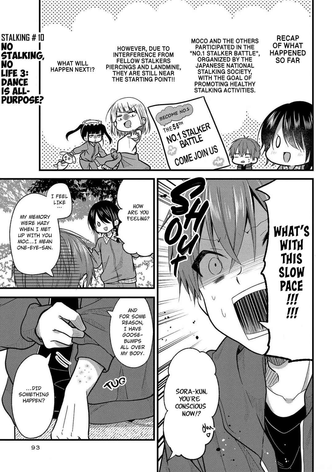 Page 2 Chapter 10 Oshi ga Kounin Stalker ni Narimashita