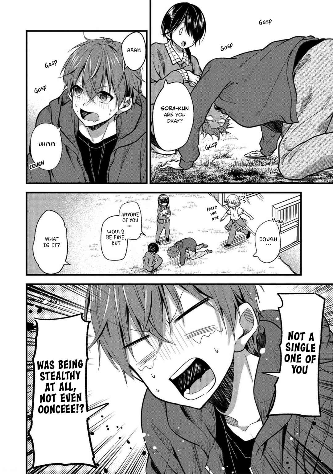 Page 21 Chapter 10 Oshi ga Kounin Stalker ni Narimashita