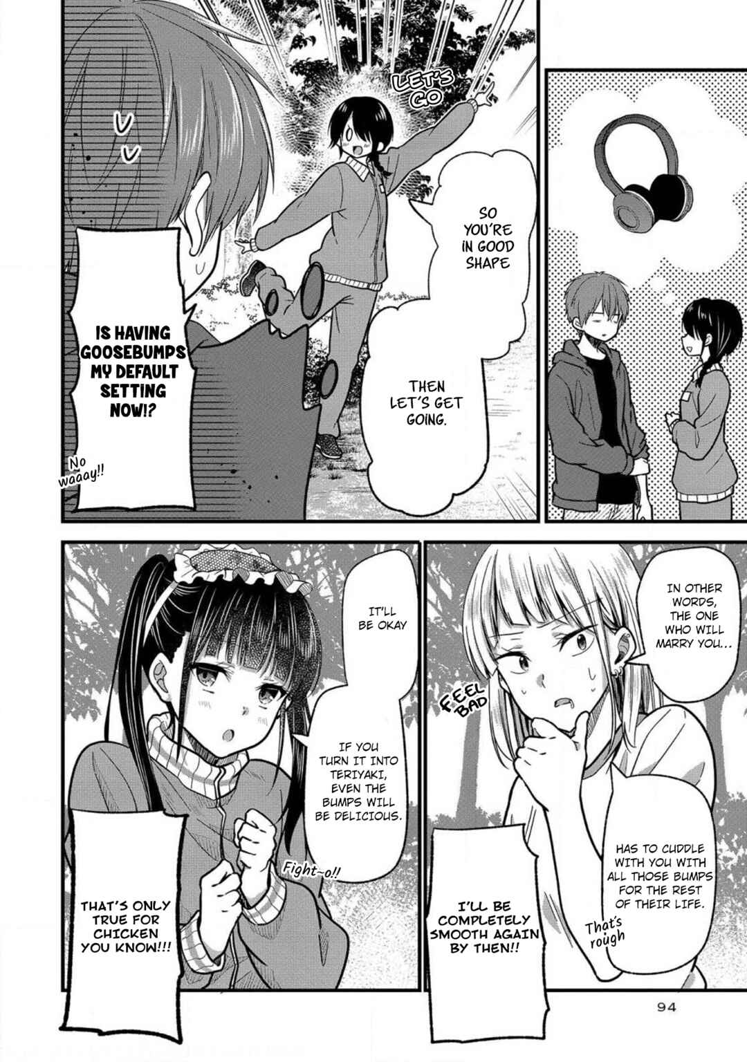 Page 3 Chapter 10 Oshi ga Kounin Stalker ni Narimashita