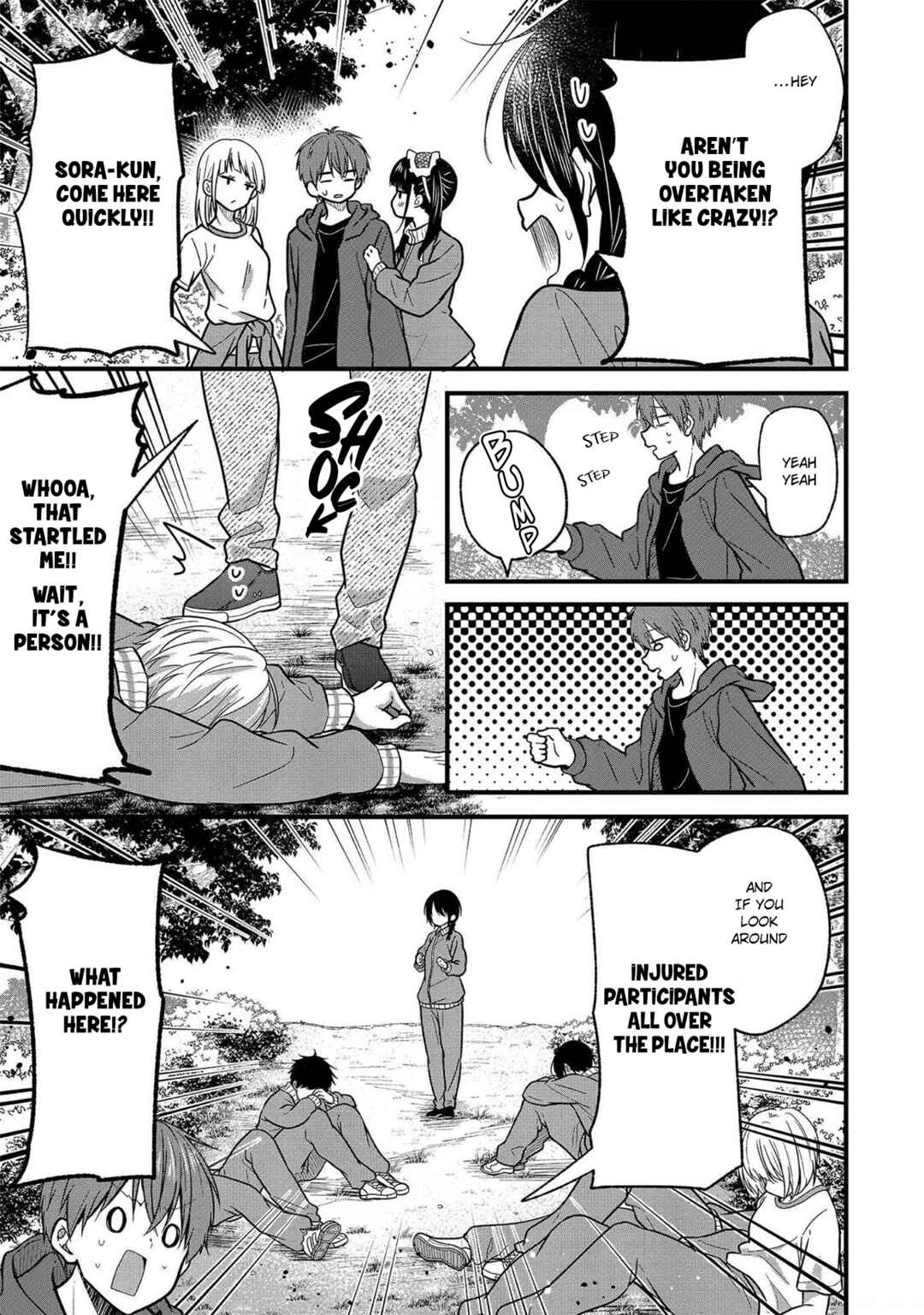 Page 4 Chapter 10 Oshi ga Kounin Stalker ni Narimashita