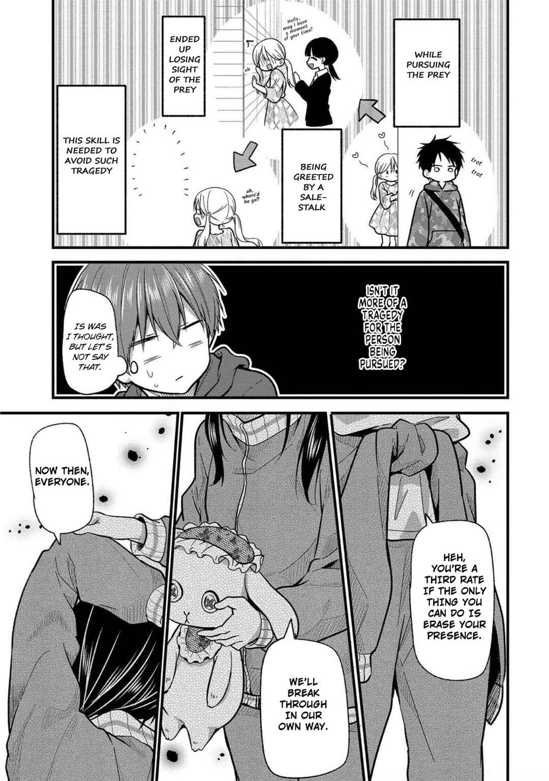Page 8 Chapter 10 Oshi ga Kounin Stalker ni Narimashita