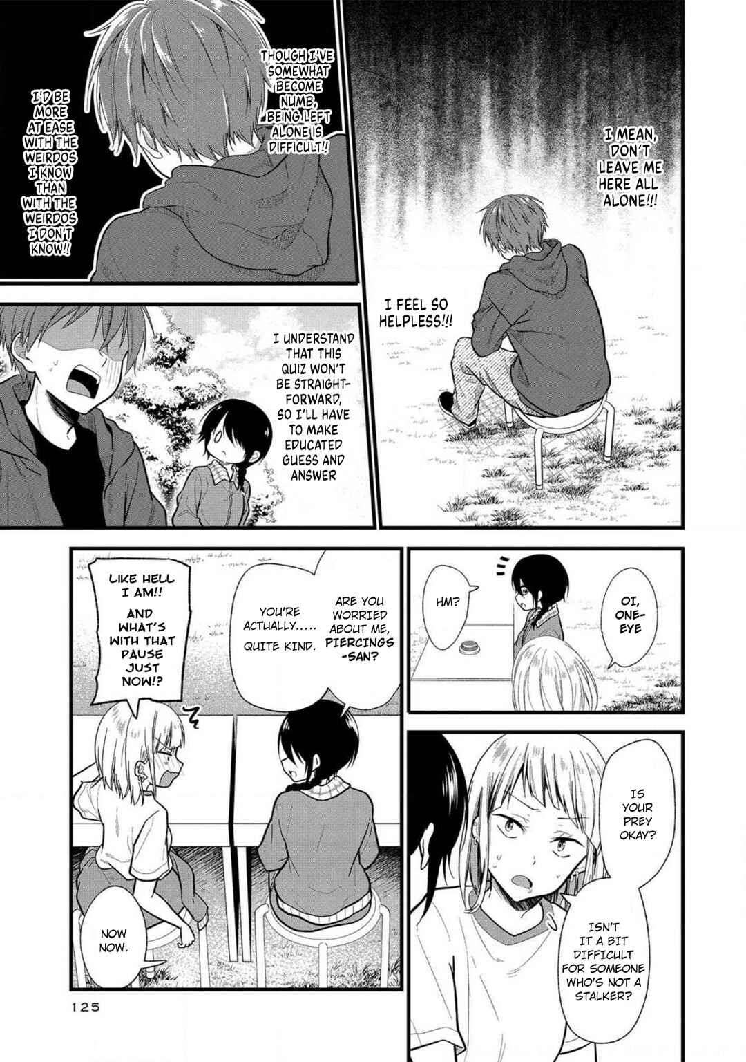 Page 12 Chapter 11 Oshi ga Kounin Stalker ni Narimashita
