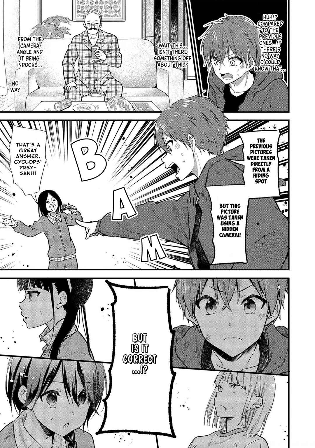 Page 14 Chapter 11 Oshi ga Kounin Stalker ni Narimashita