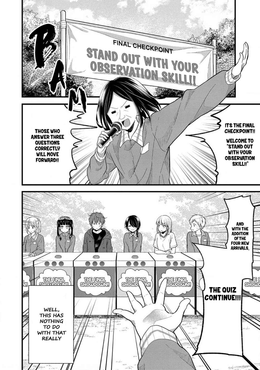 Page 3 Chapter 11 Oshi ga Kounin Stalker ni Narimashita