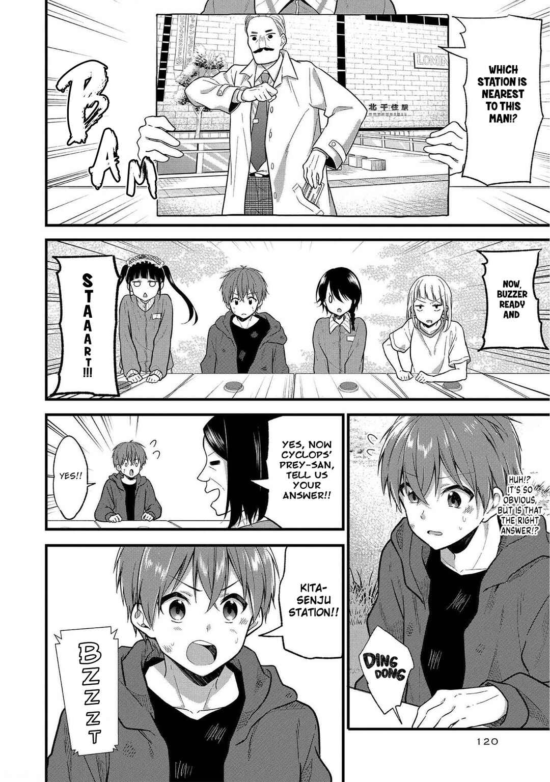 Page 7 Chapter 11 Oshi ga Kounin Stalker ni Narimashita