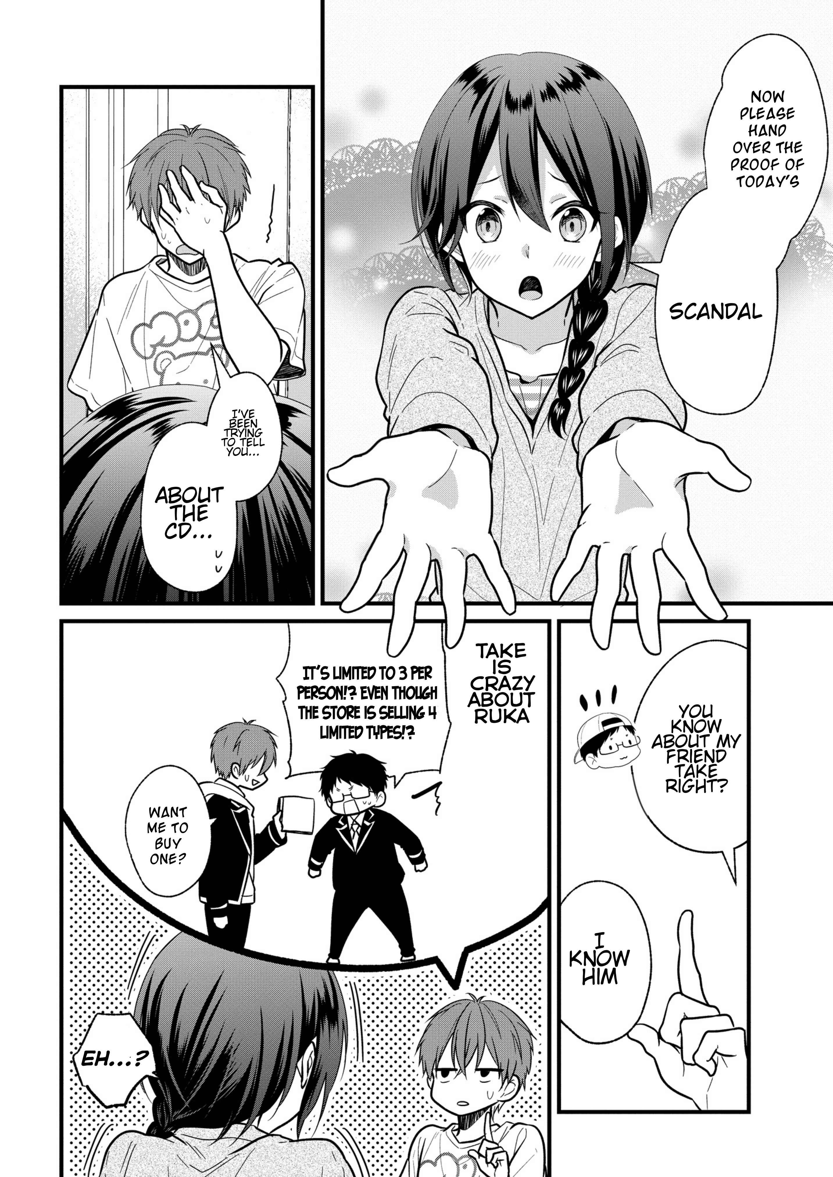 Page 10 Chapter 3.2 Oshi ga Kounin Stalker ni Narimashita