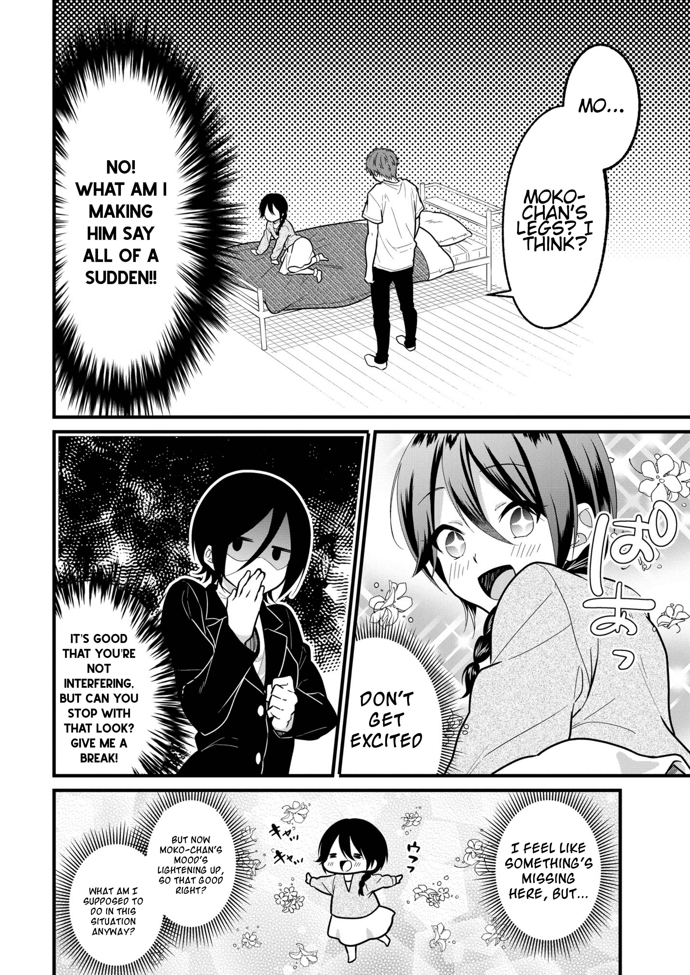 Page 4 Chapter 3.2 Oshi ga Kounin Stalker ni Narimashita