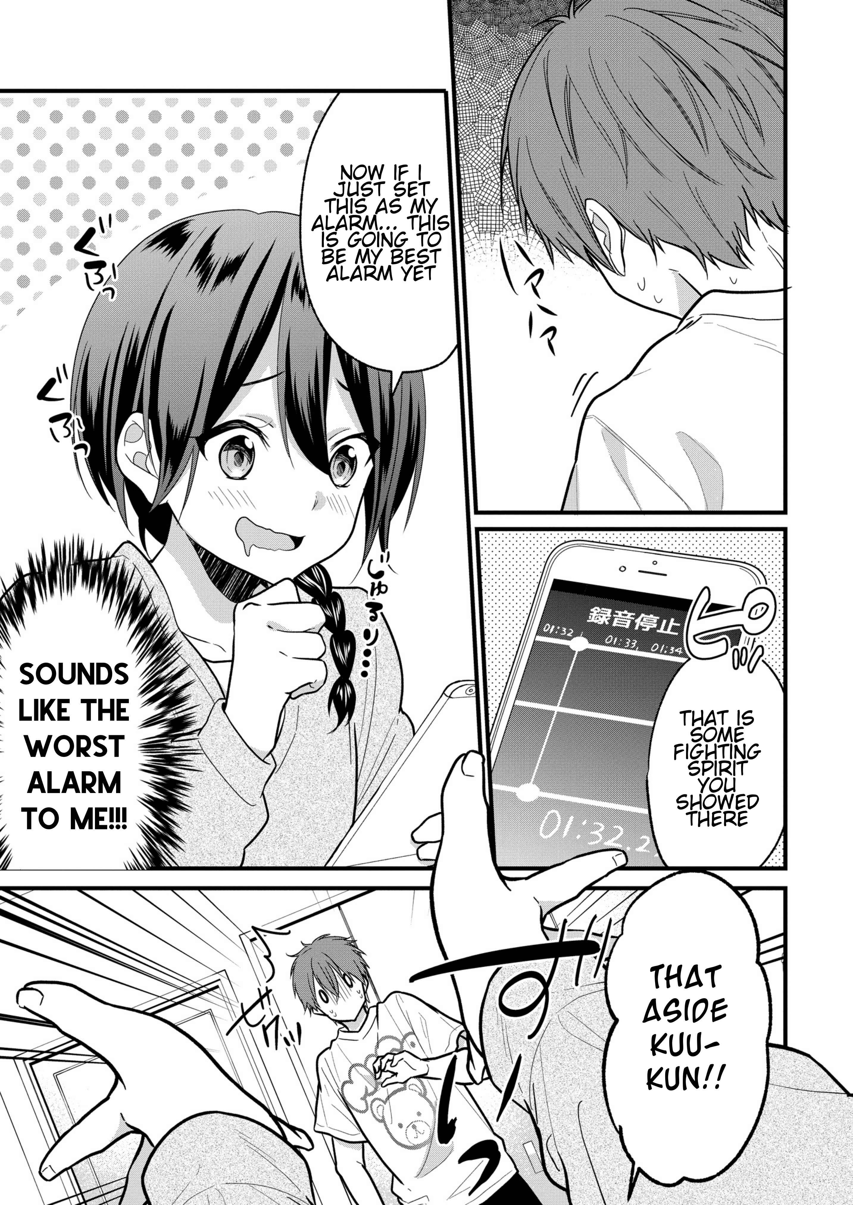 Page 9 Chapter 3.2 Oshi ga Kounin Stalker ni Narimashita