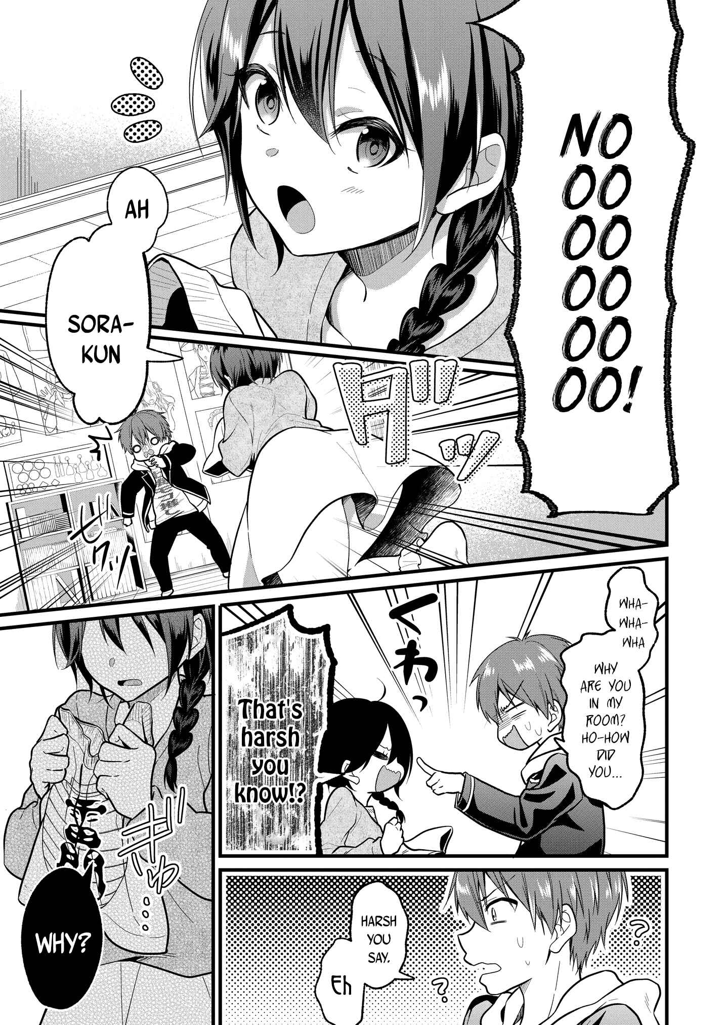 Page 2 Chapter 2.2 Oshi ga Kounin Stalker ni Narimashita