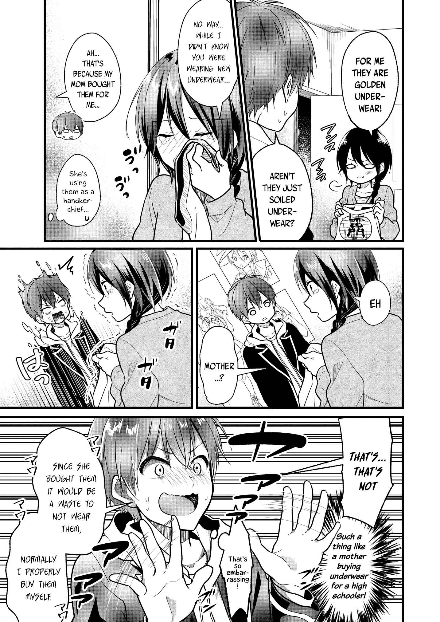 Page 4 Chapter 2.2 Oshi ga Kounin Stalker ni Narimashita