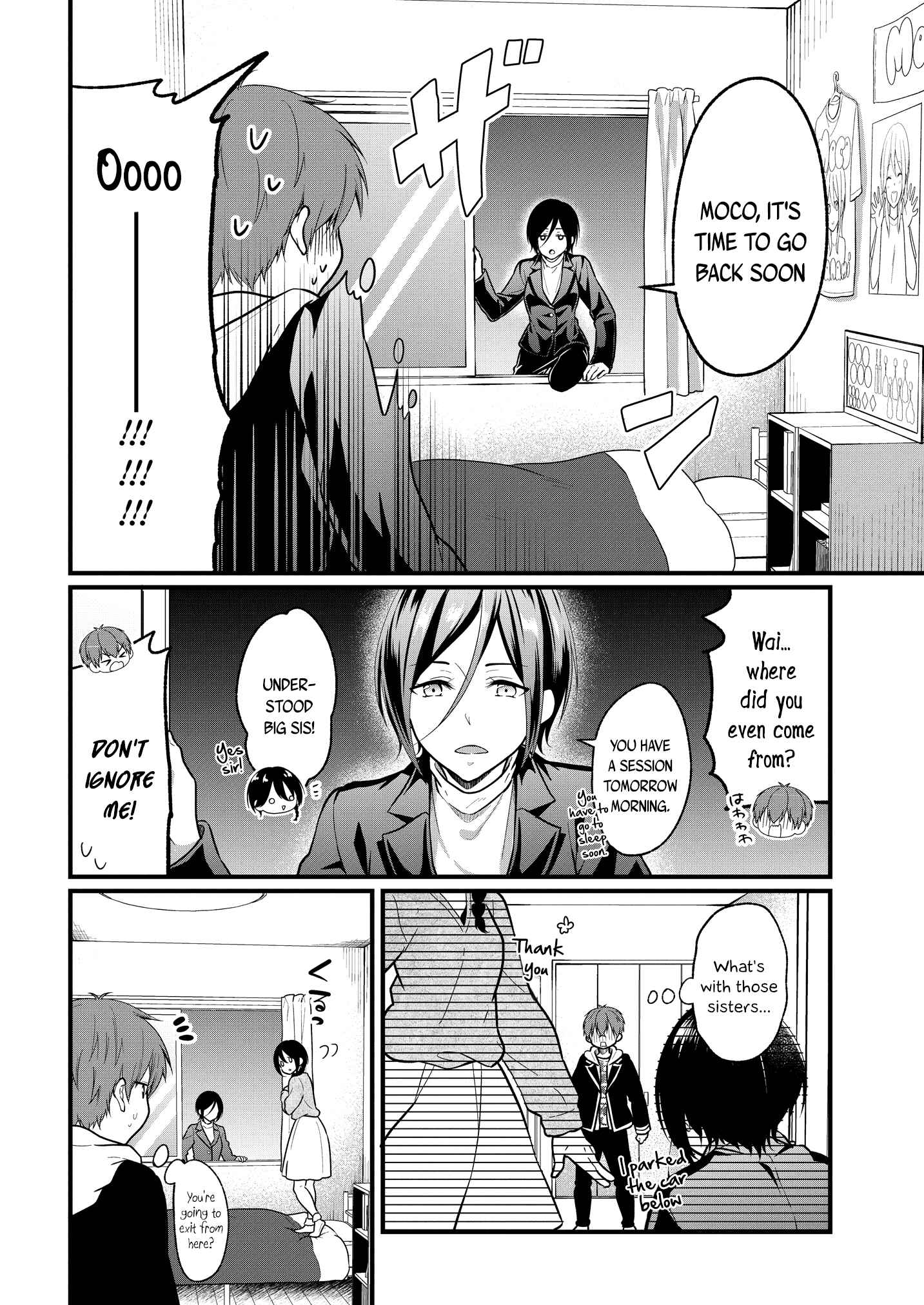 Page 9 Chapter 2.2 Oshi ga Kounin Stalker ni Narimashita