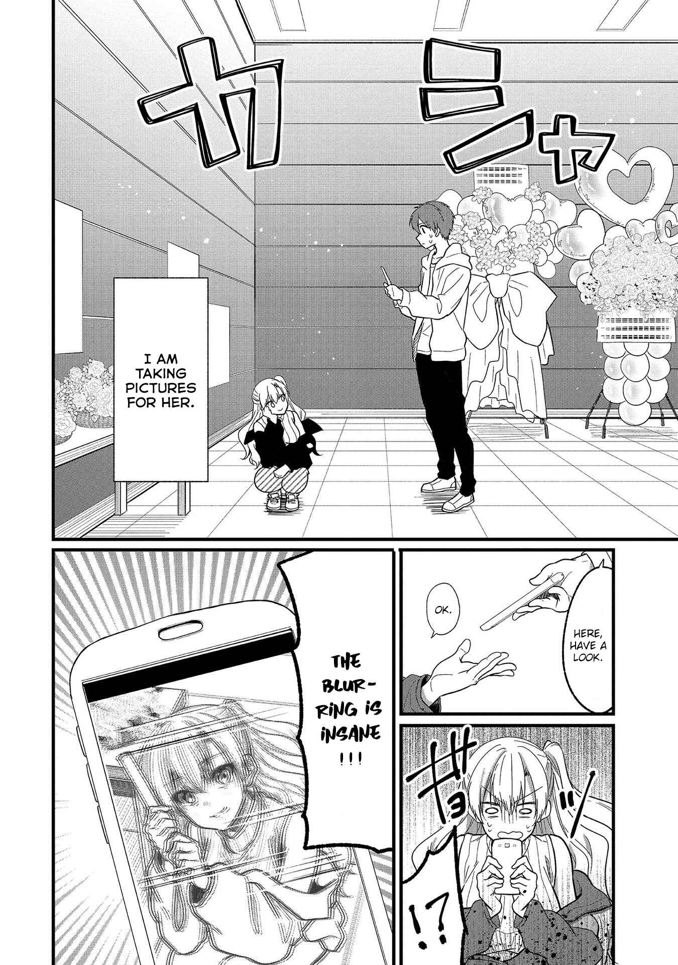 Page 2 Chapter 7 Oshi ga Kounin Stalker ni Narimashita