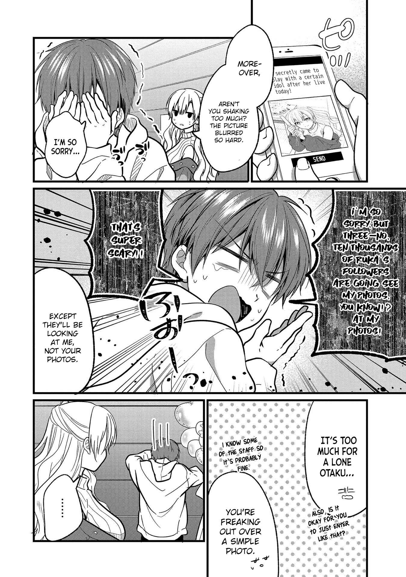 Page 4 Chapter 7 Oshi ga Kounin Stalker ni Narimashita