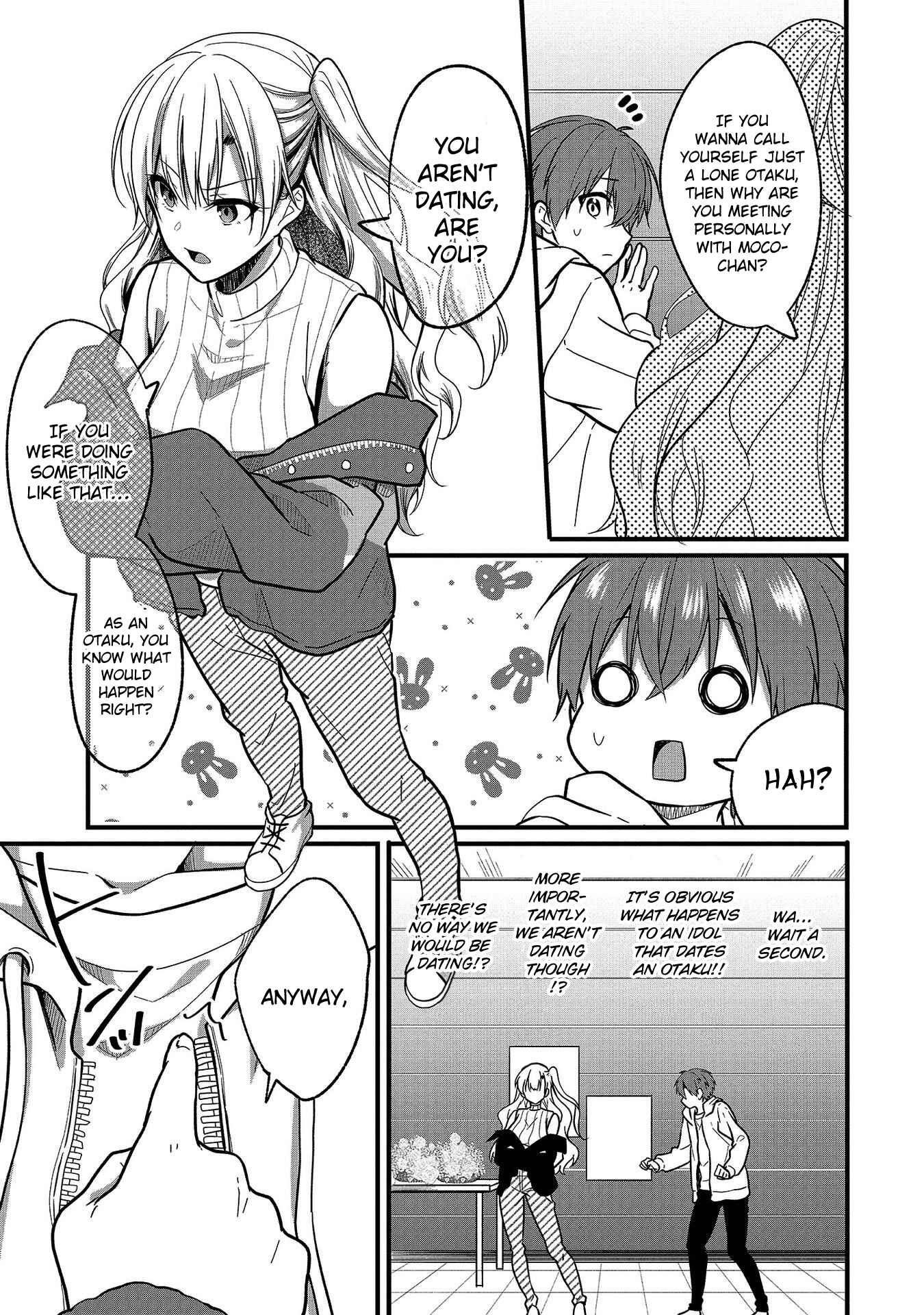 Page 5 Chapter 7 Oshi ga Kounin Stalker ni Narimashita