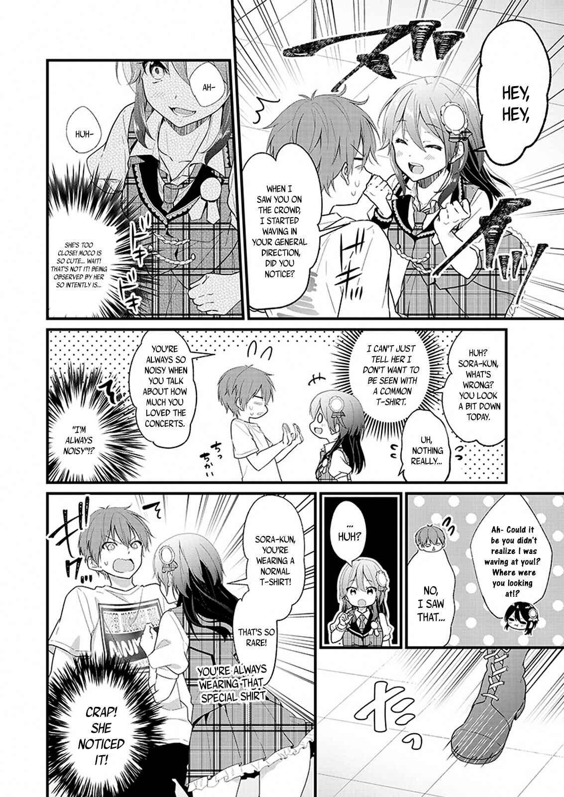 Page 11 Chapter 1.1 Oshi ga Kounin Stalker ni Narimashita