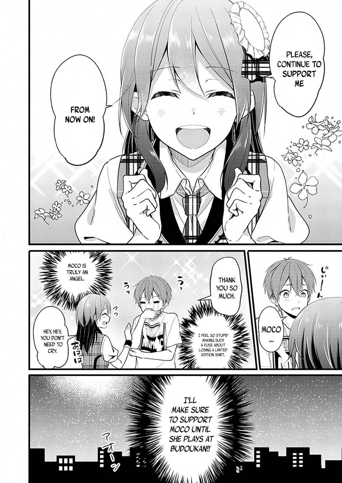 Page 13 Chapter 1.1 Oshi ga Kounin Stalker ni Narimashita