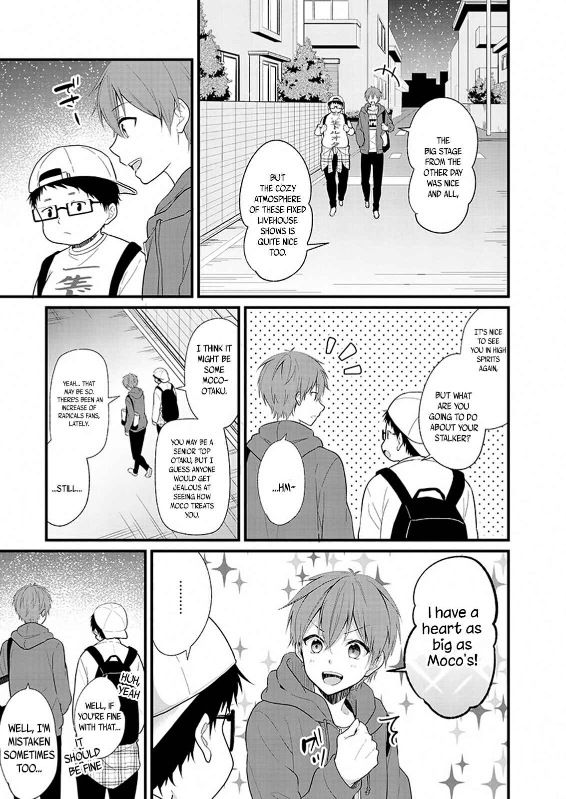 Page 14 Chapter 1.1 Oshi ga Kounin Stalker ni Narimashita