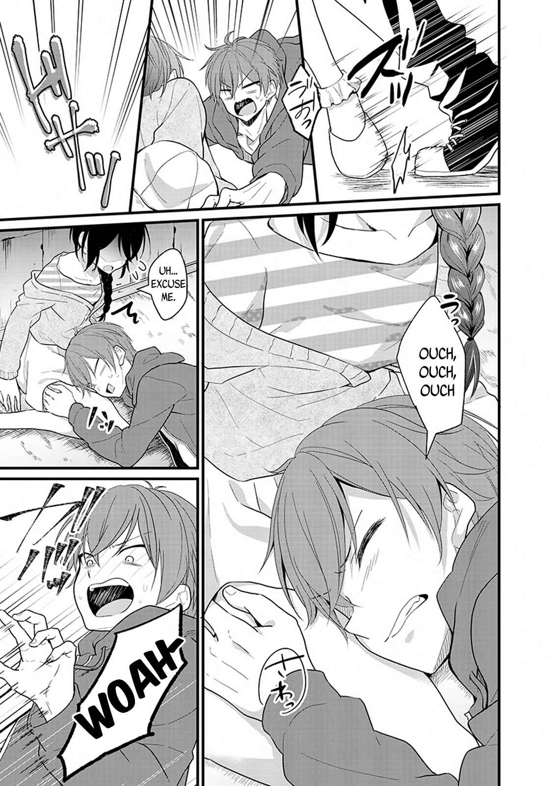 Page 18 Chapter 1.1 Oshi ga Kounin Stalker ni Narimashita