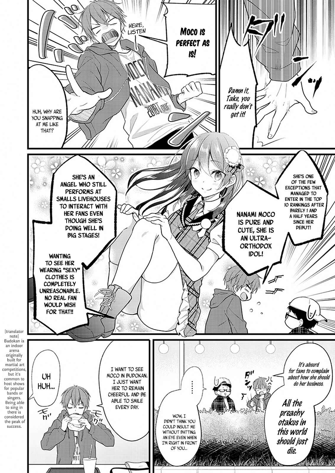 Page 5 Chapter 1.1 Oshi ga Kounin Stalker ni Narimashita