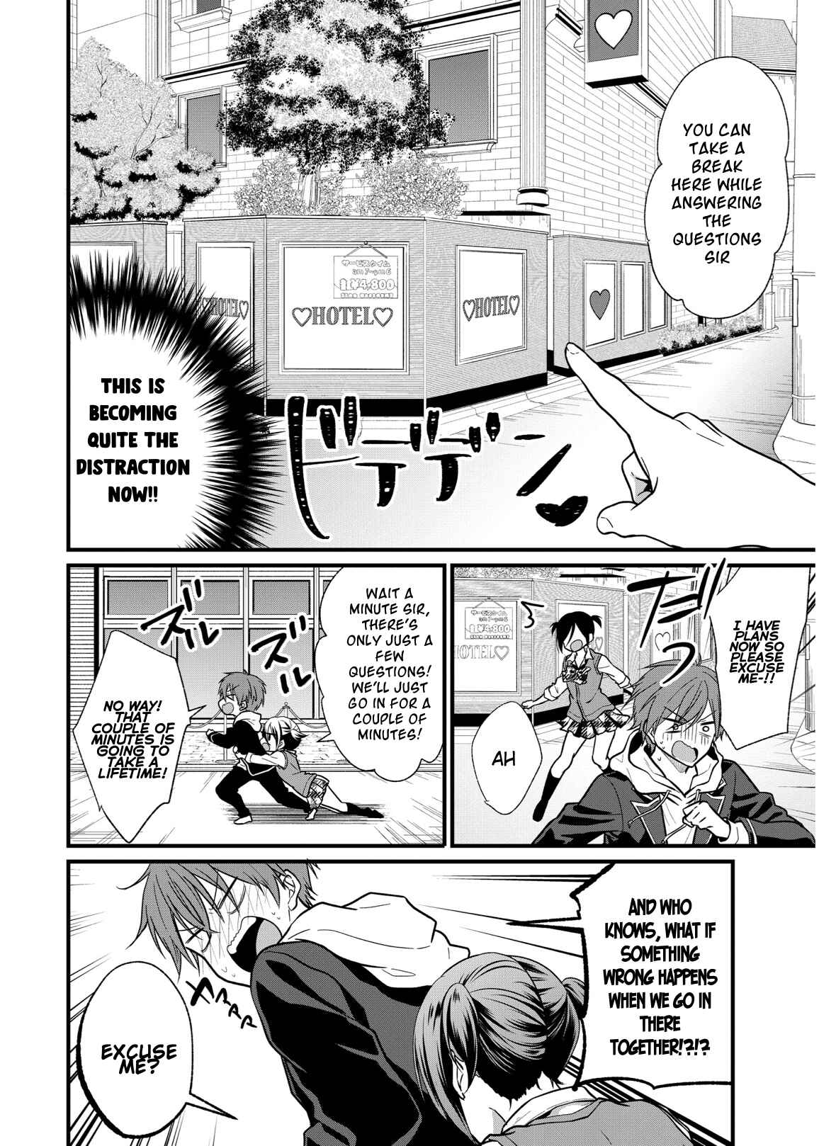 Page 12 Chapter 4 Oshi ga Kounin Stalker ni Narimashita