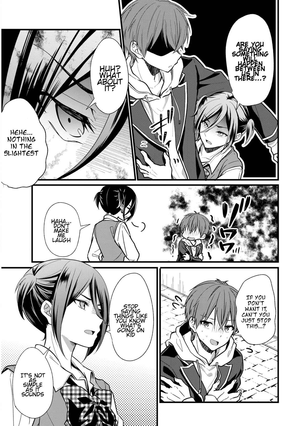 Page 13 Chapter 4 Oshi ga Kounin Stalker ni Narimashita