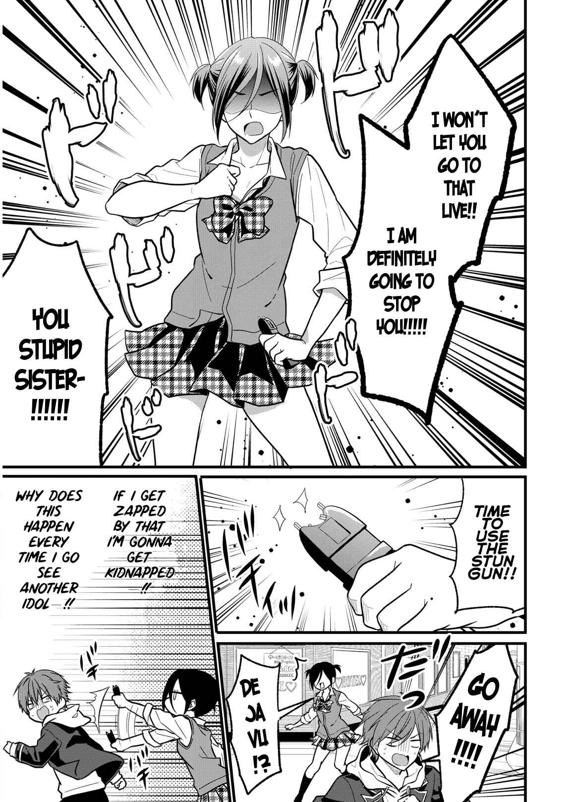 Page 15 Chapter 4 Oshi ga Kounin Stalker ni Narimashita