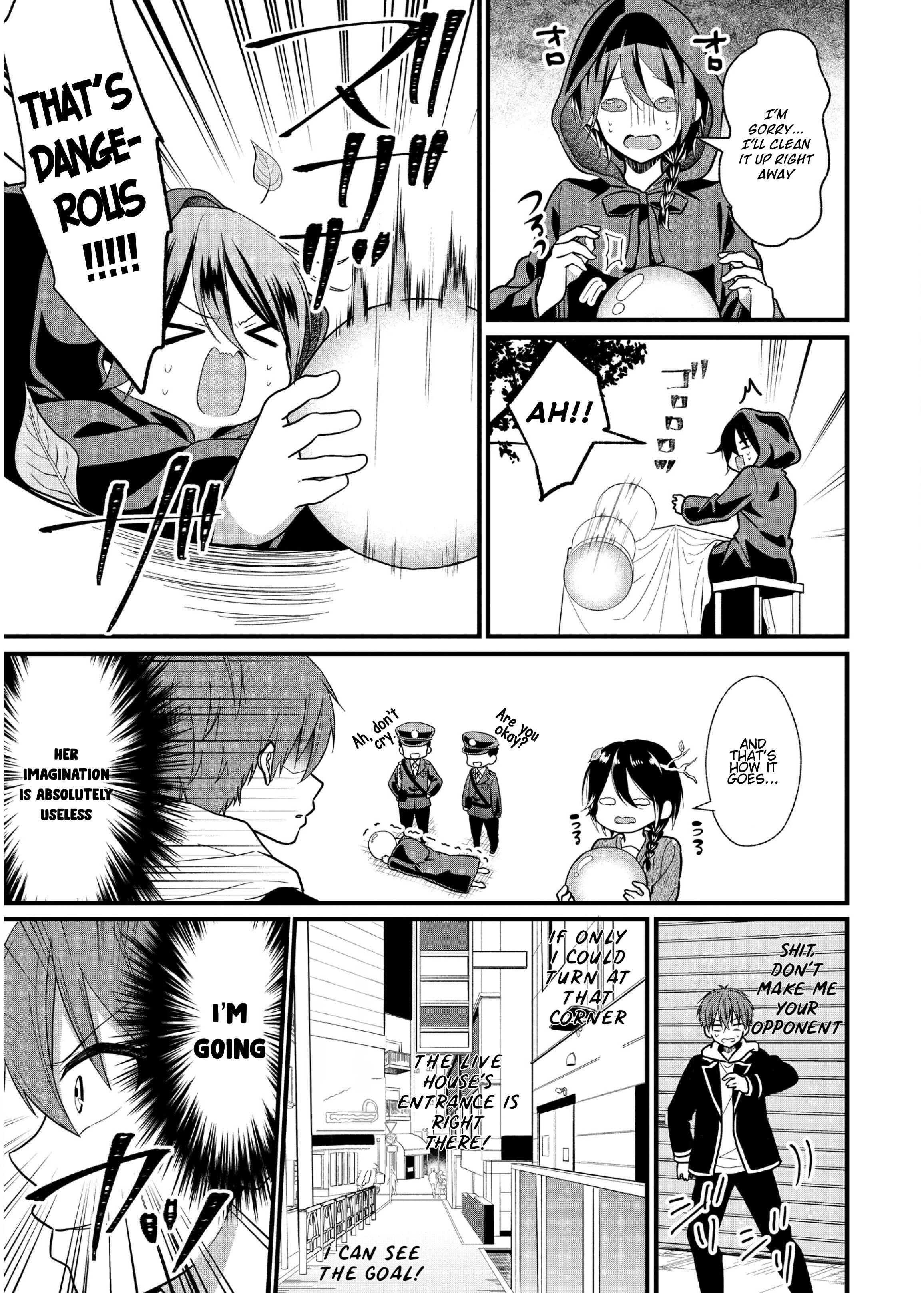 Page 17 Chapter 4 Oshi ga Kounin Stalker ni Narimashita