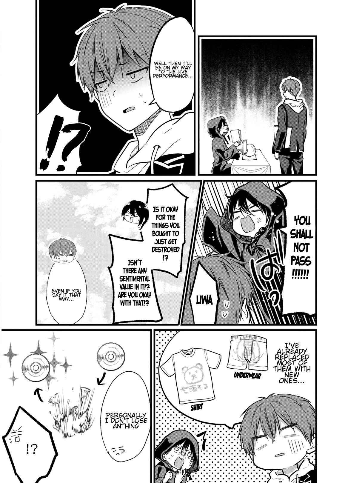 Page 3 Chapter 4 Oshi ga Kounin Stalker ni Narimashita