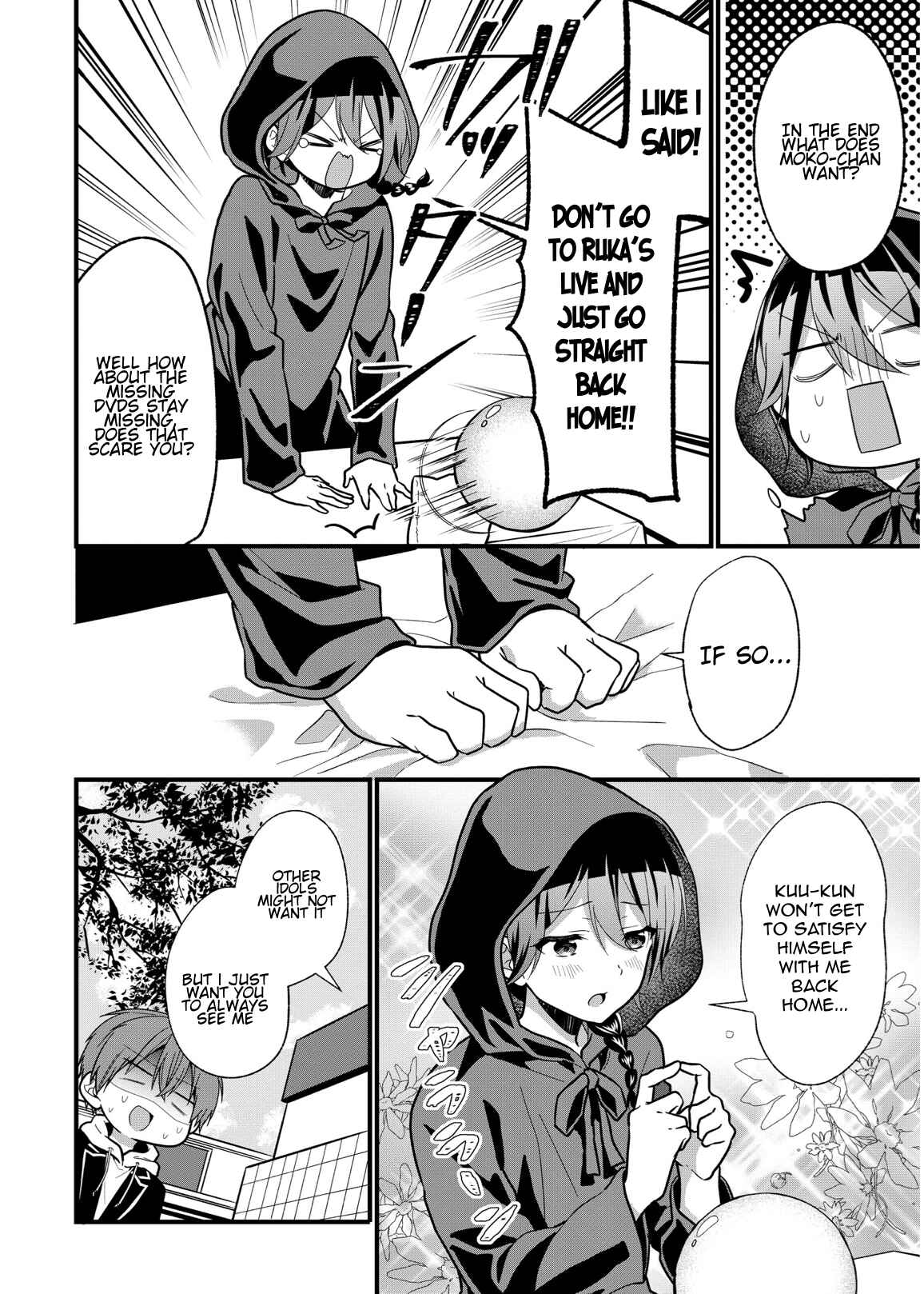 Page 4 Chapter 4 Oshi ga Kounin Stalker ni Narimashita