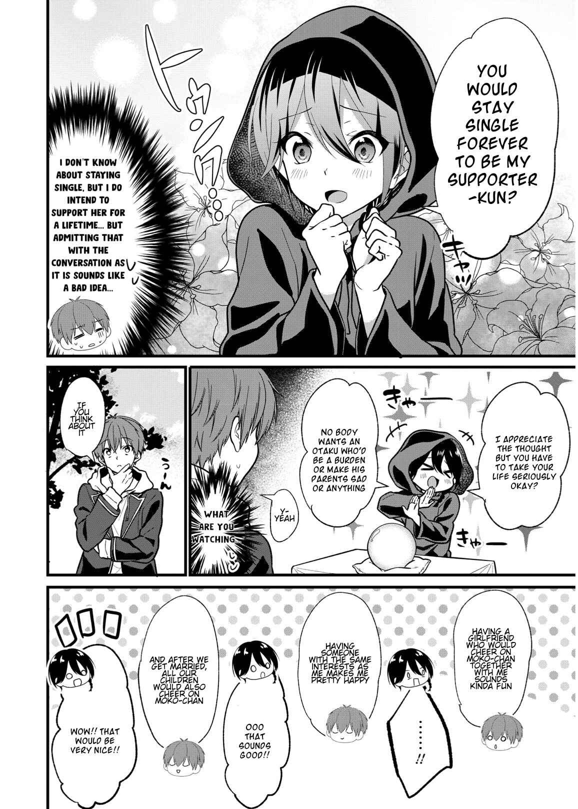 Page 6 Chapter 4 Oshi ga Kounin Stalker ni Narimashita