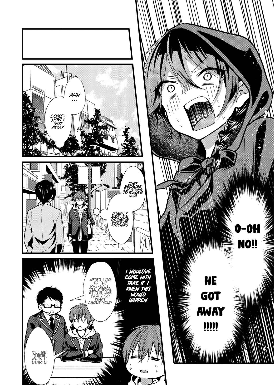 Page 8 Chapter 4 Oshi ga Kounin Stalker ni Narimashita
