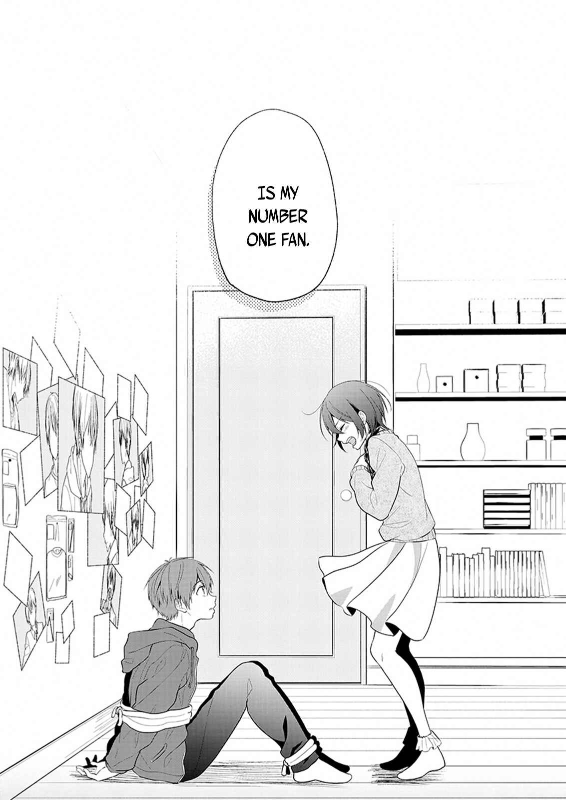 Page 15 Chapter 1.2 Oshi ga Kounin Stalker ni Narimashita
