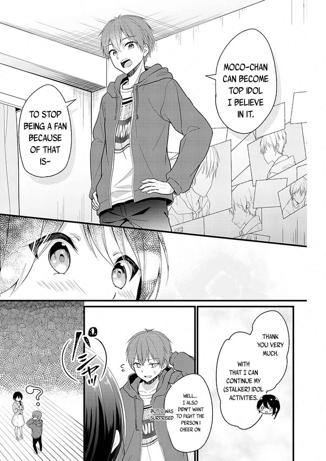 Page 18 Chapter 1.2 Oshi ga Kounin Stalker ni Narimashita