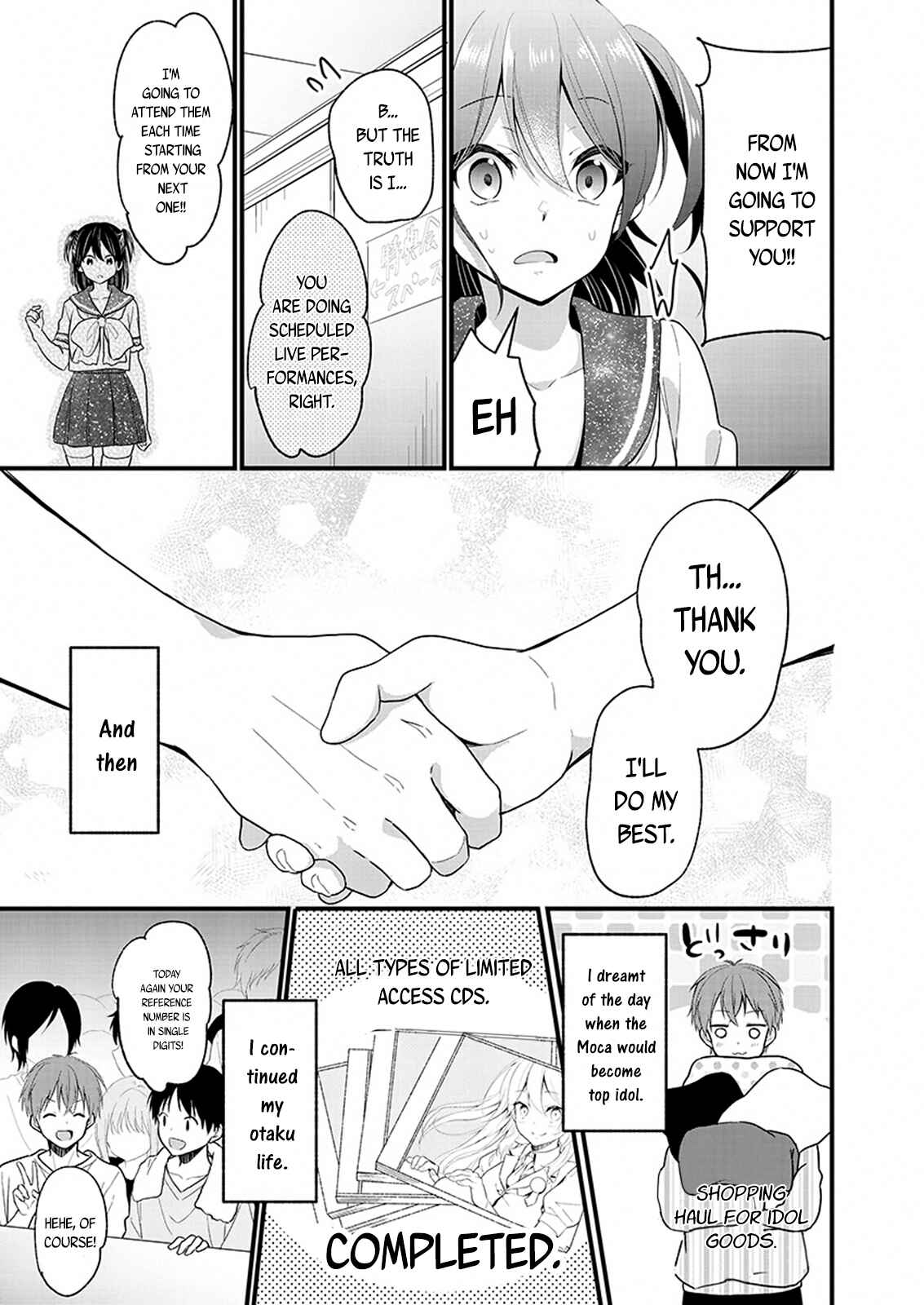 Page 6 Chapter 1.2 Oshi ga Kounin Stalker ni Narimashita