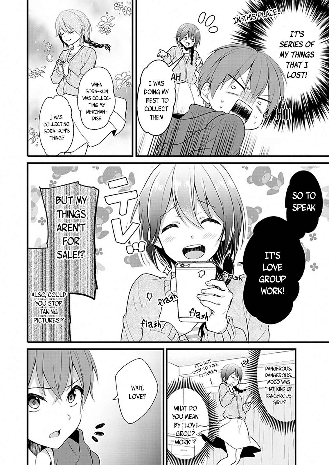 Page 9 Chapter 1.2 Oshi ga Kounin Stalker ni Narimashita