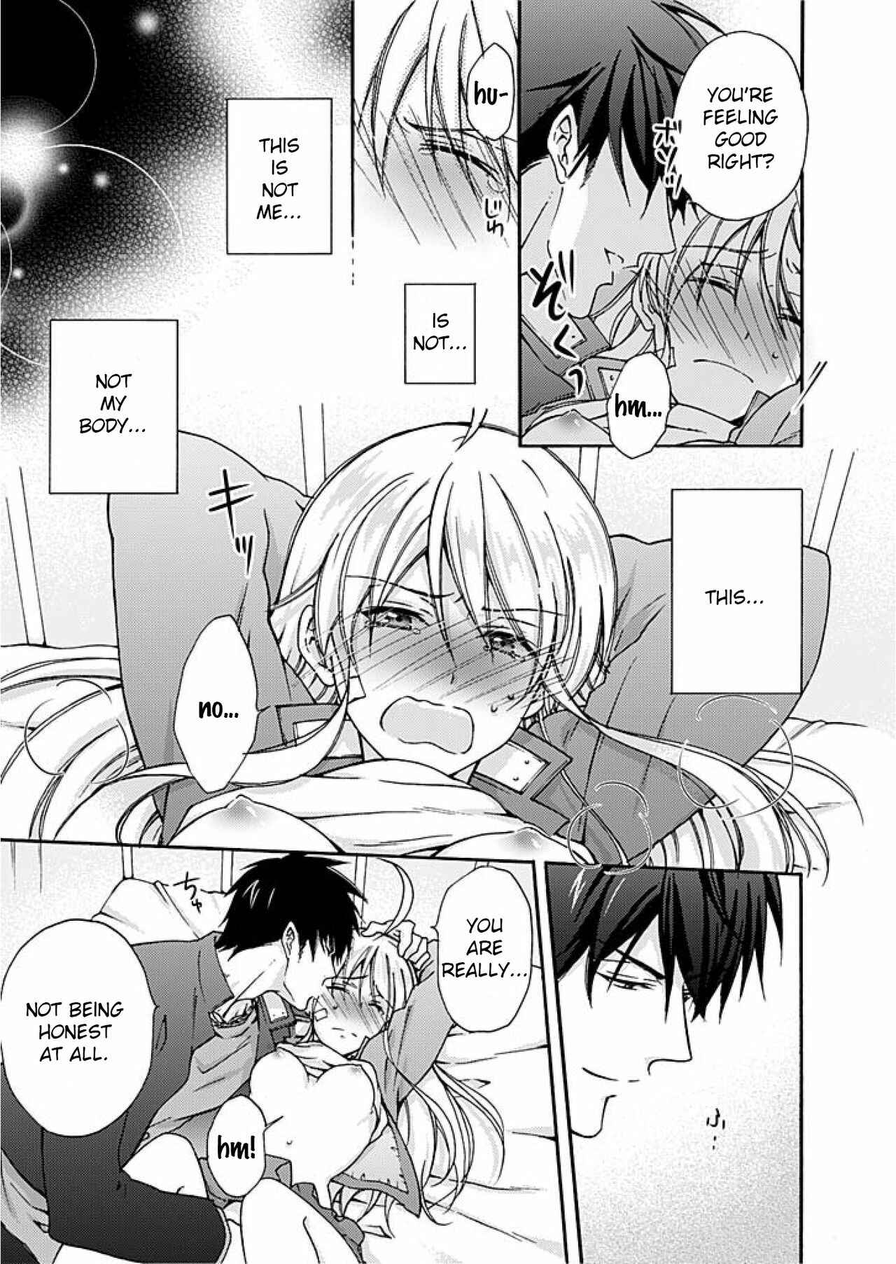 Page 24 Chapter 2 Nyotaika Yankee Gakuen ☆ Ore no Hajimete, Nerawaretemasu.