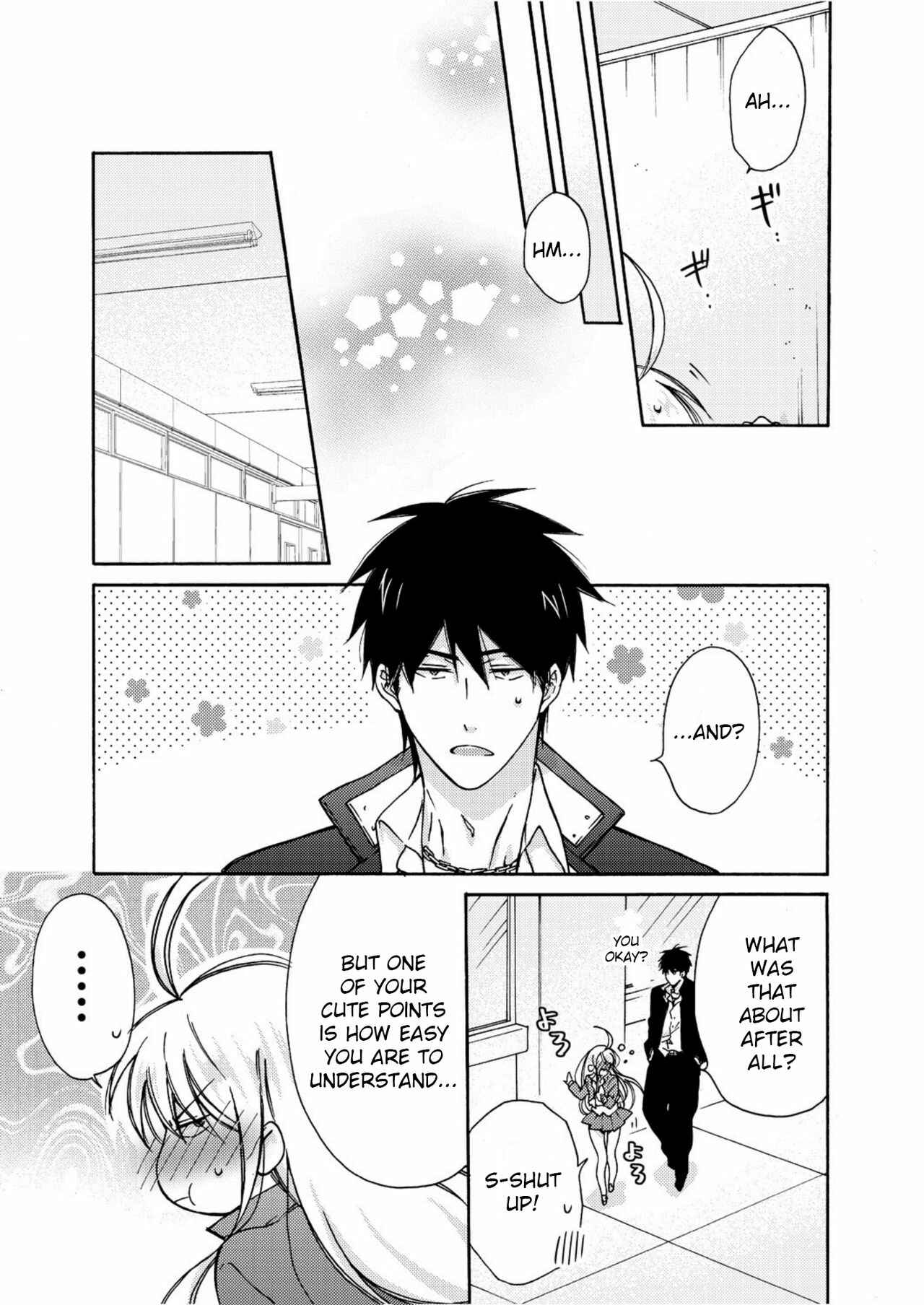 Page 14 Chapter 6 Nyotaika Yankee Gakuen ☆ Ore no Hajimete, Nerawaretemasu.