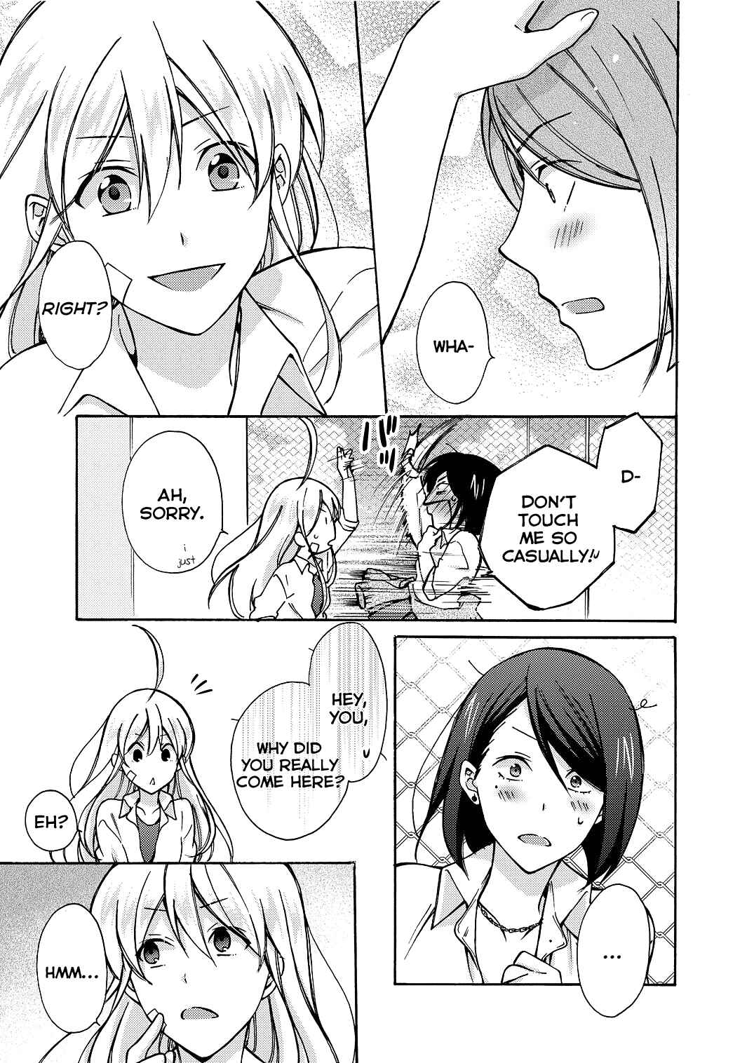 Page 10 Chapter 8 Nyotaika Yankee Gakuen ☆ Ore no Hajimete, Nerawaretemasu.