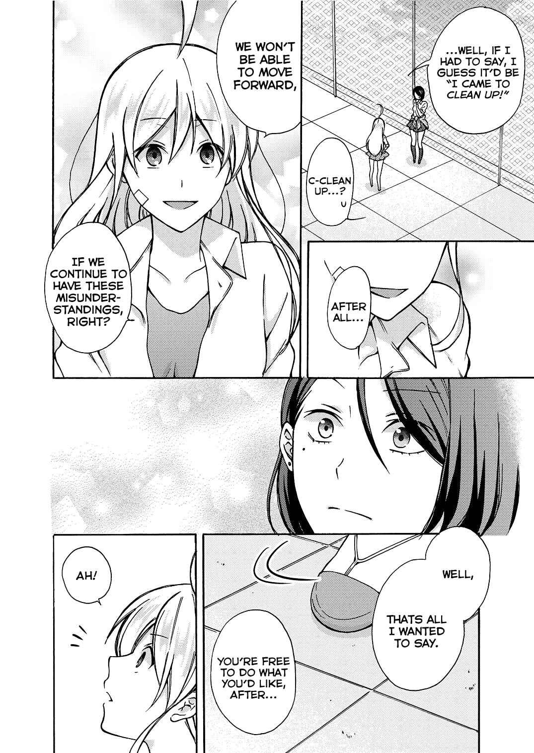 Page 11 Chapter 8 Nyotaika Yankee Gakuen ☆ Ore no Hajimete, Nerawaretemasu.