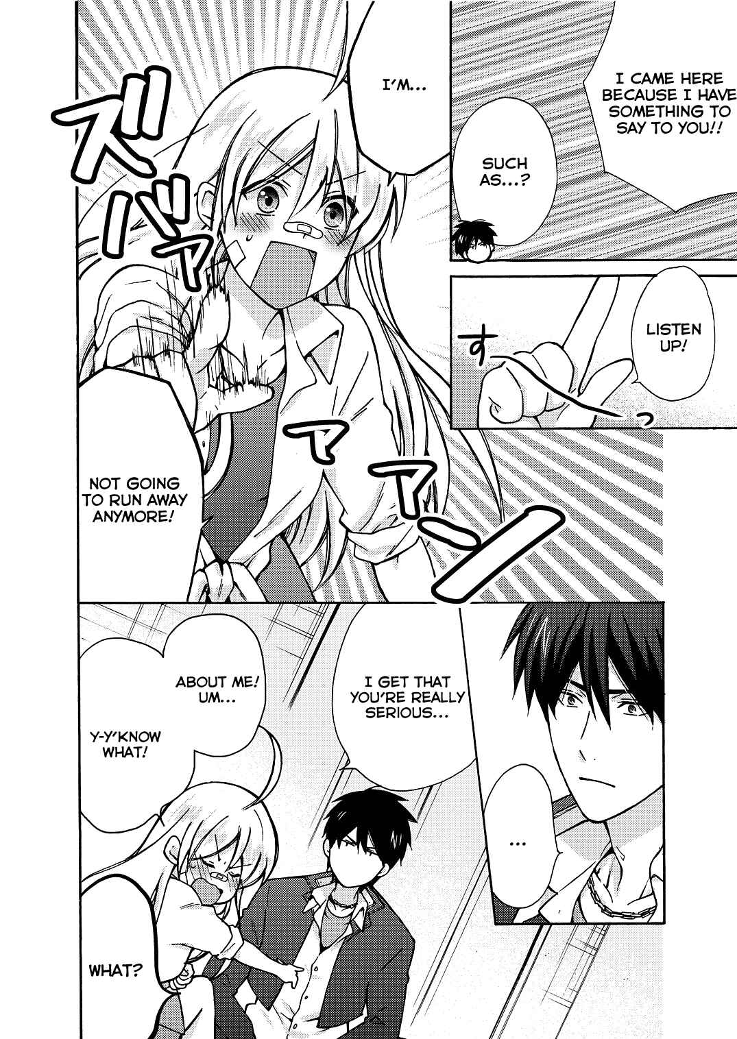 Page 19 Chapter 8 Nyotaika Yankee Gakuen ☆ Ore no Hajimete, Nerawaretemasu.