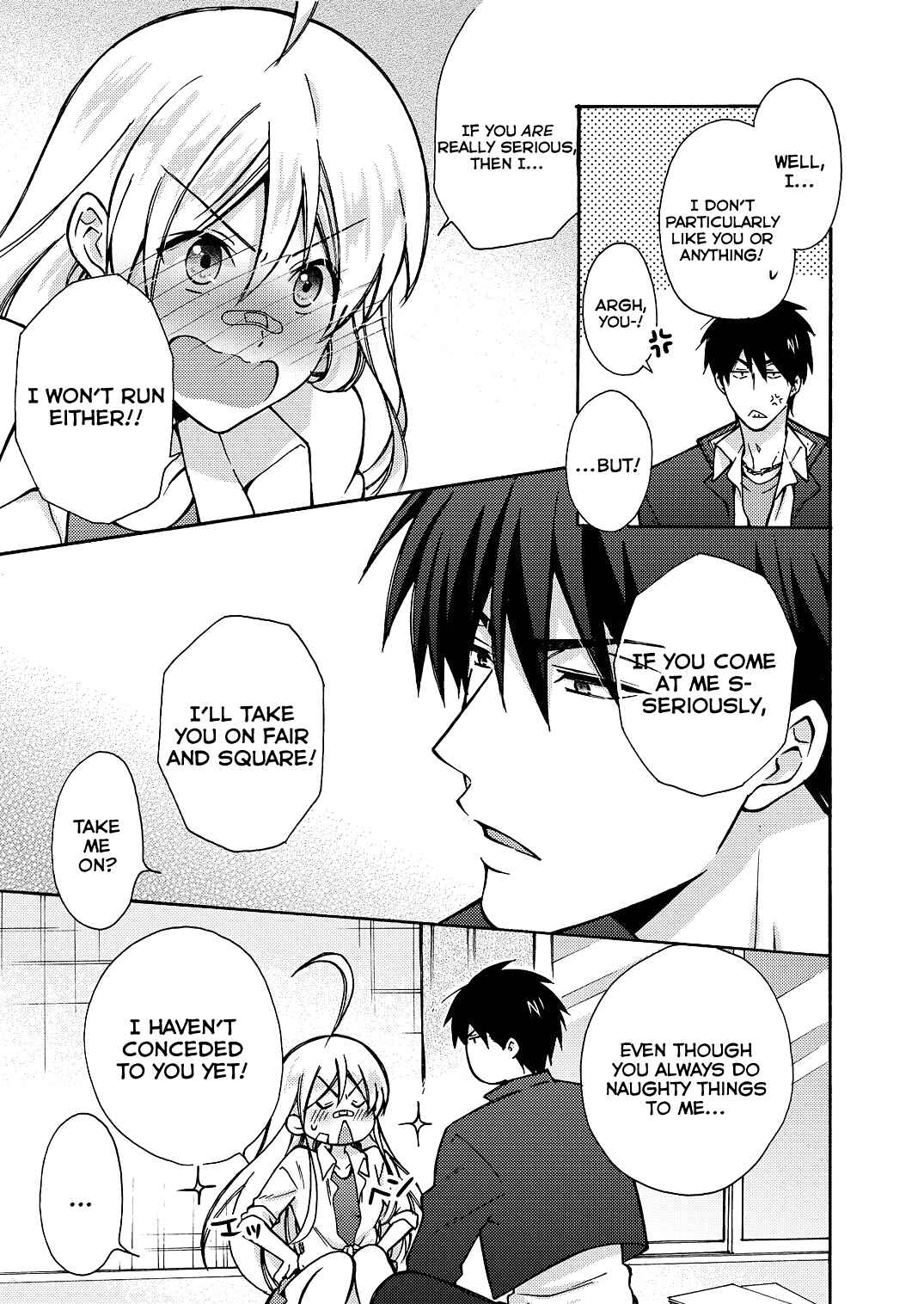 Page 20 Chapter 8 Nyotaika Yankee Gakuen ☆ Ore no Hajimete, Nerawaretemasu.