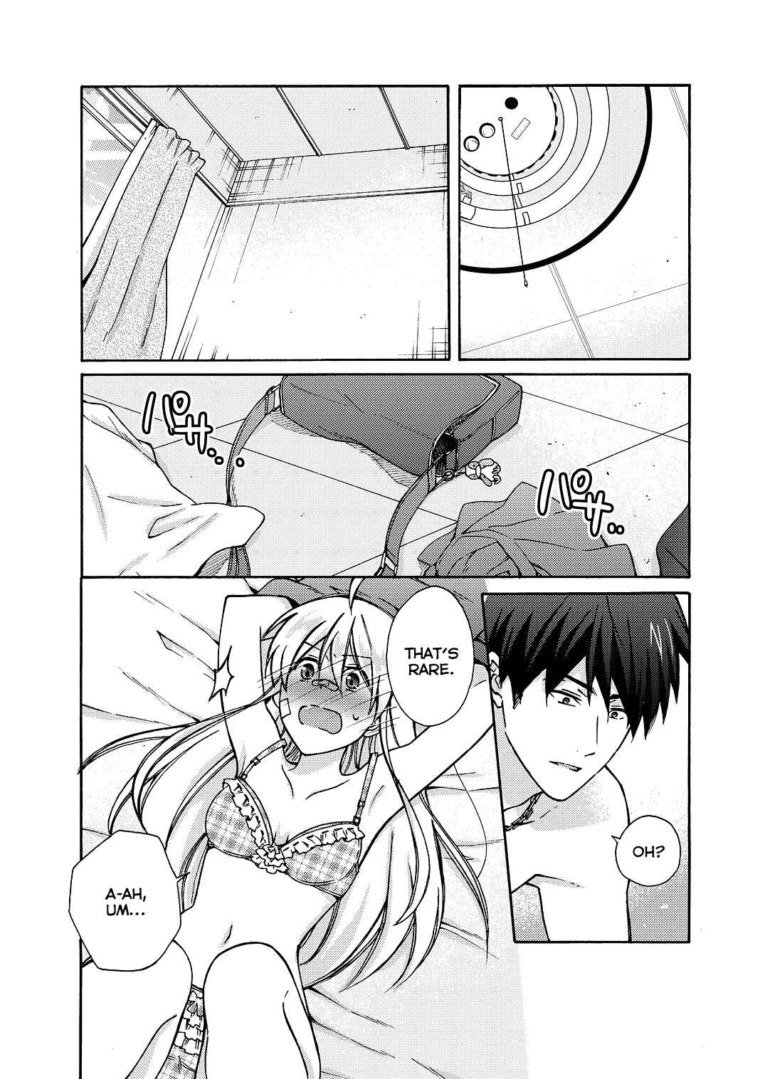 Page 25 Chapter 8 Nyotaika Yankee Gakuen ☆ Ore no Hajimete, Nerawaretemasu.