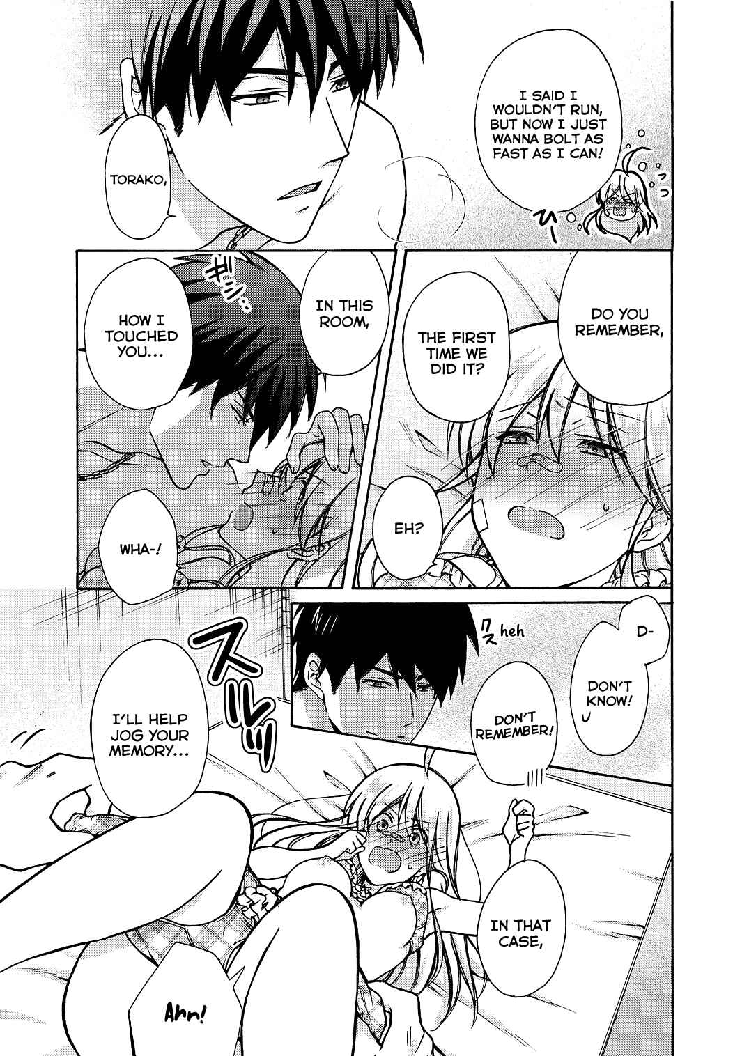 Page 28 Chapter 8 Nyotaika Yankee Gakuen ☆ Ore no Hajimete, Nerawaretemasu.