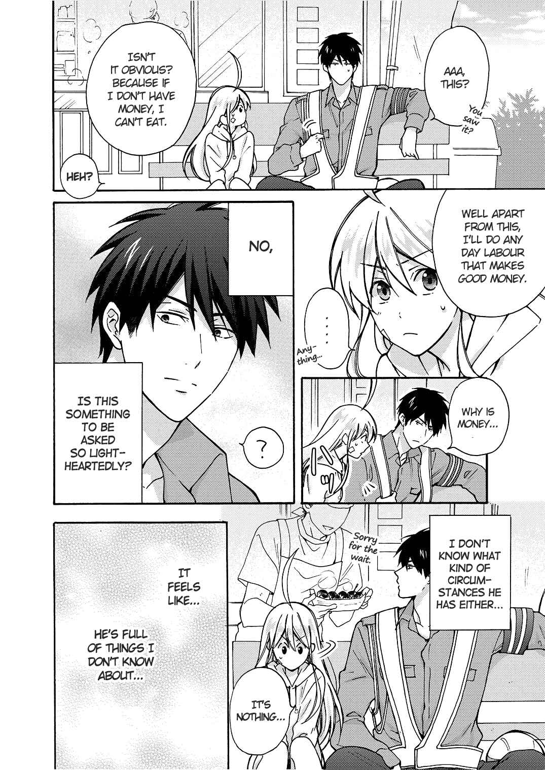 Page 15 Chapter 9 Nyotaika Yankee Gakuen ☆ Ore no Hajimete, Nerawaretemasu.