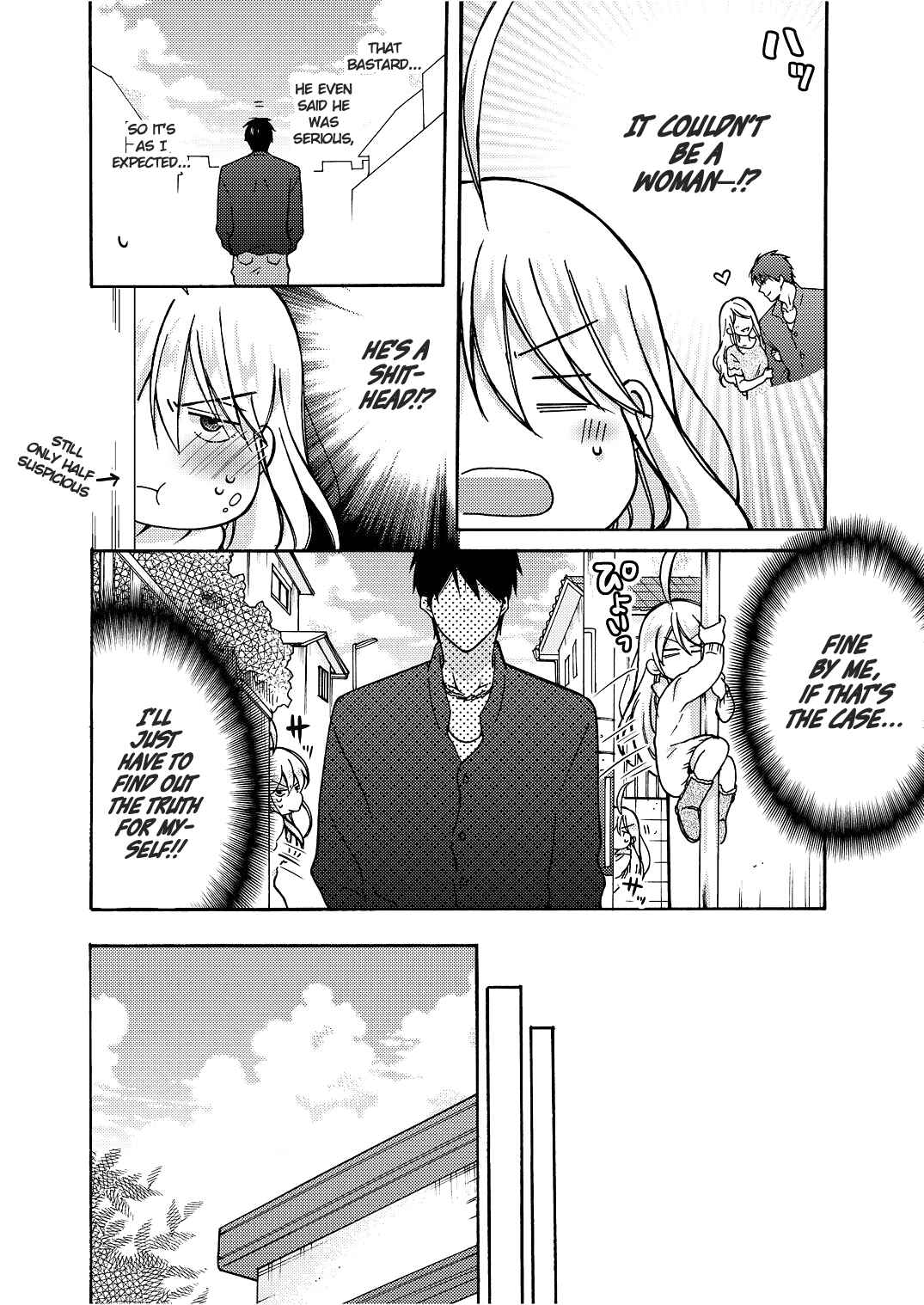 Page 7 Chapter 9 Nyotaika Yankee Gakuen ☆ Ore no Hajimete, Nerawaretemasu.