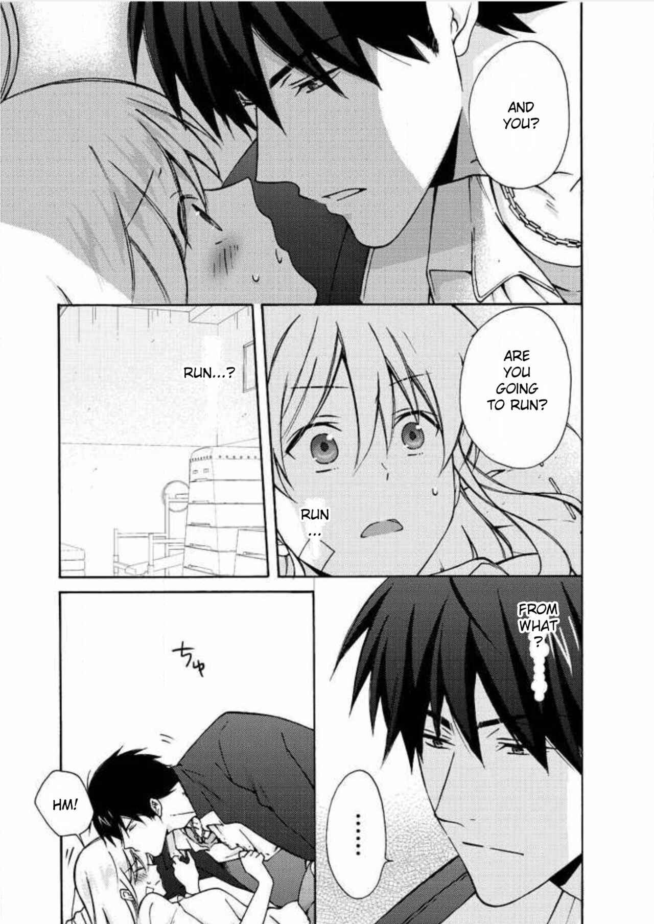 Page 14 Chapter 7 Nyotaika Yankee Gakuen ☆ Ore no Hajimete, Nerawaretemasu.