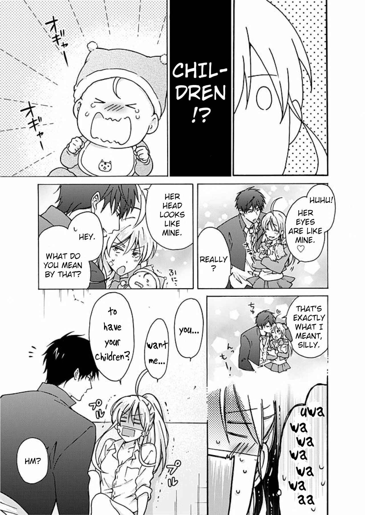 Page 20 Chapter 3 Nyotaika Yankee Gakuen ☆ Ore no Hajimete, Nerawaretemasu.