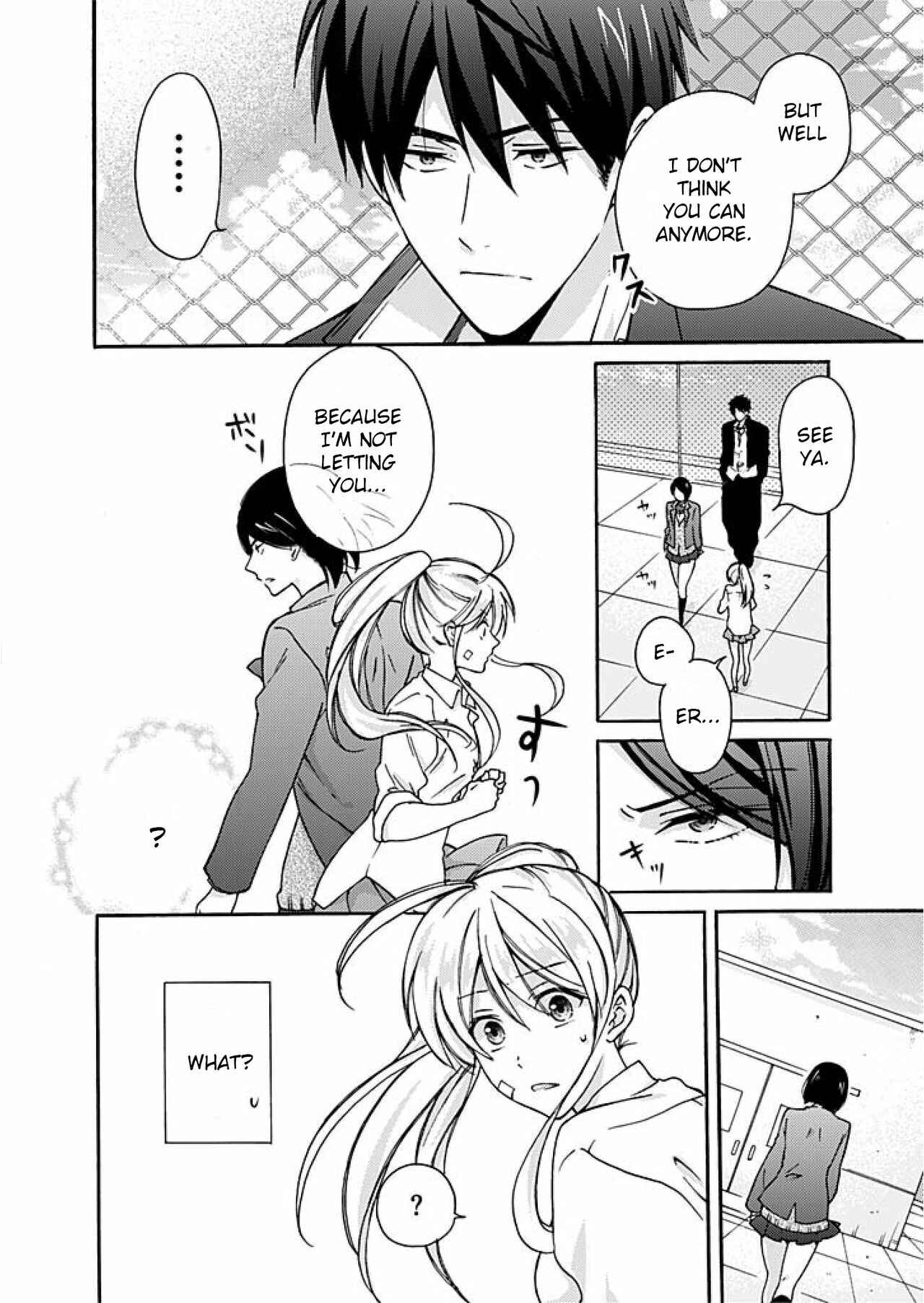 Page 7 Chapter 3 Nyotaika Yankee Gakuen ☆ Ore no Hajimete, Nerawaretemasu.