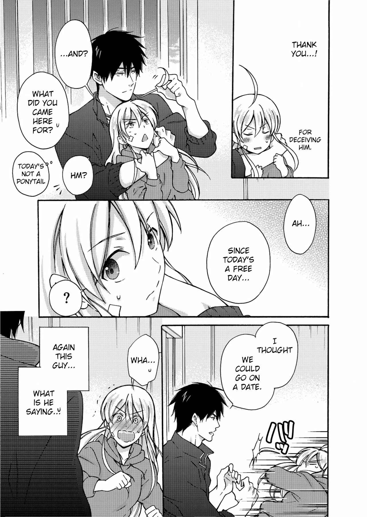 Page 10 Chapter 4 Nyotaika Yankee Gakuen ☆ Ore no Hajimete, Nerawaretemasu.