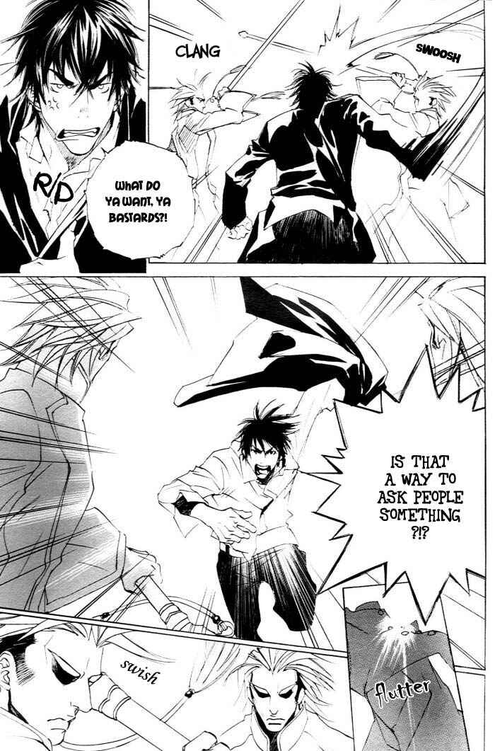 Page 10 Chapter 1 Dragon x Boy
